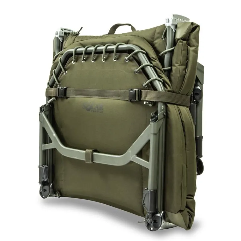 Solar Bedchair Sp C-Tech Memory Foam Bedchair Mkii * Bivouac