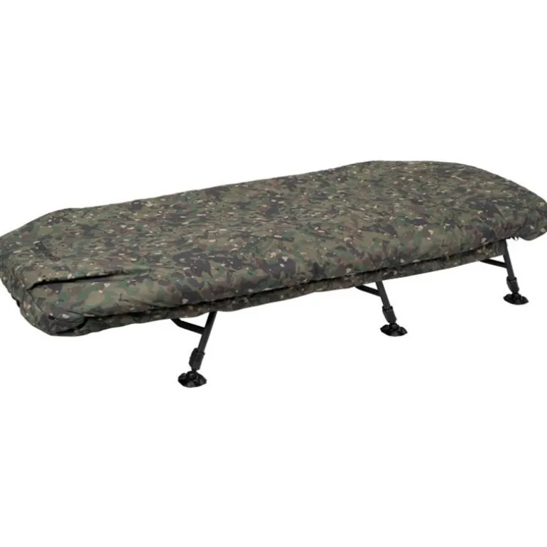 Bedchair Trakker Rlx 6 Camo Bed System
