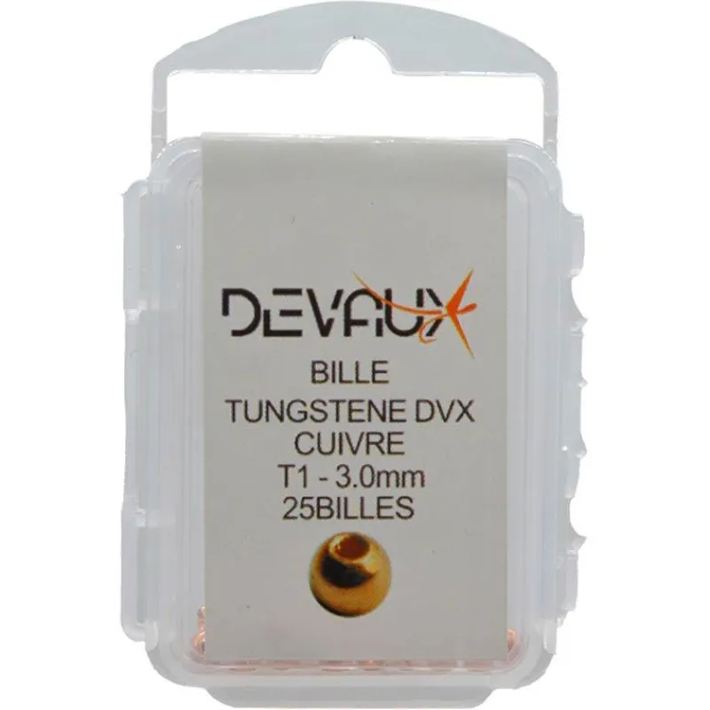 Devaux Billes Tungstène Dvx Cuivre * Fly Tying