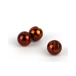 Bille Textreme Tungsten Slotted Beads - Metallic Brown