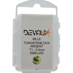 Bille Tungstene Devaux Dvx Argent