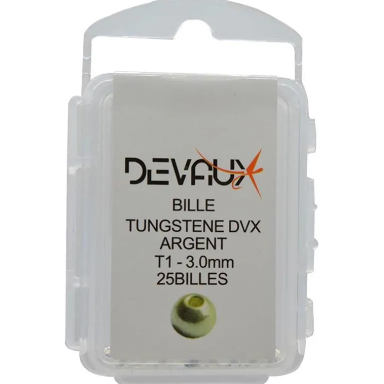 Bille Tungstene Devaux Dvx Argent