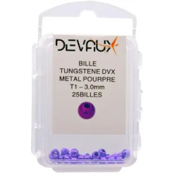 Devaux Bille Tungstene Dvx Metal Pourpre * Fly Tying