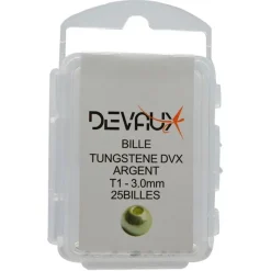 Devaux Bille Tungstene Slot Dvx - Argent * Fly Tying