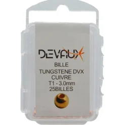 Devaux Bille Tungstene Slot Dvx - Cuivre * Fly Tying