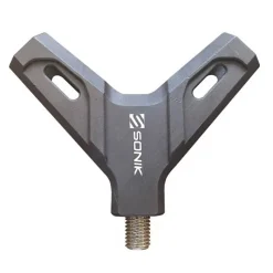 Sonik Block Écarteur Aluminium Spreader Block Pour Épuisette * Epuisettes Carpe