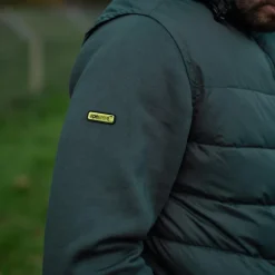 Blouson Homme Ridge Monkey Apearel Thermapro Hybrid Coat - Green