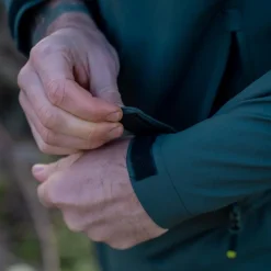 Ridge Monkey Blouson Homme Thermapro Waterproof Shell - Green * Vestes De Pêche