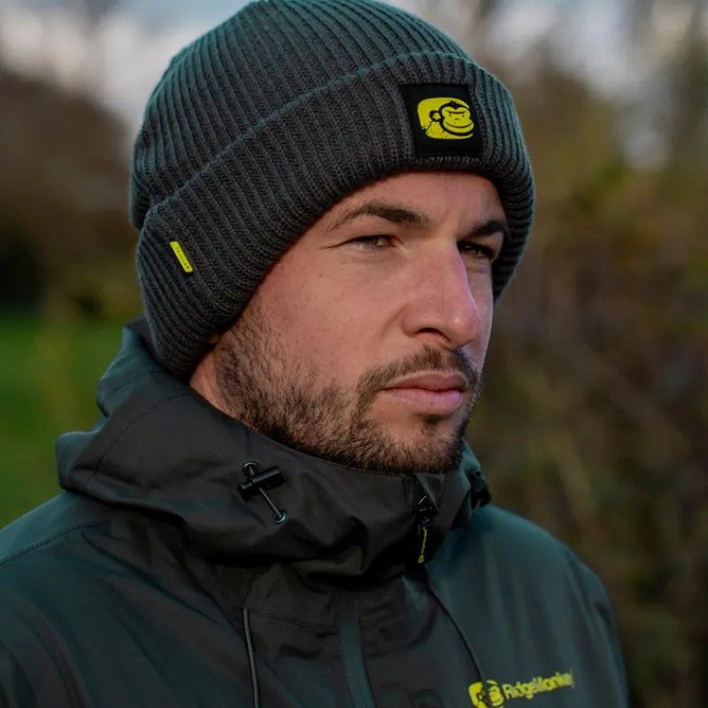 Ridge Monkey Blouson Homme Thermapro Waterproof Shell - Green * Vestes De Pêche