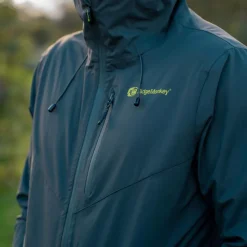 Ridge Monkey Blouson Homme Thermapro Waterproof Shell - Green * Vestes De Pêche