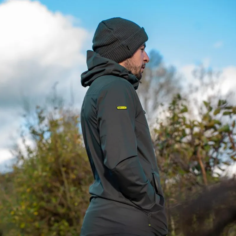Ridge Monkey Blouson Homme Thermapro Waterproof Shell - Green * Vestes De Pêche
