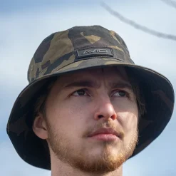 Avid Carp Bob Distortion Camo Bucket Hat - Camo * Casquettes, Visières & Chapeaux