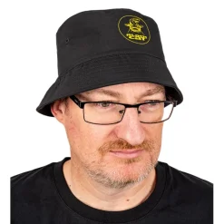 Black Cat Bob Bucket Hat - Noir * Casquettes, Visières & Chapeaux