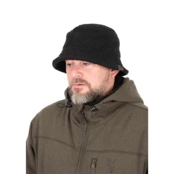Fox Bob Sherpa Bucket Hat - Noir * Casquettes, Visières & Chapeaux