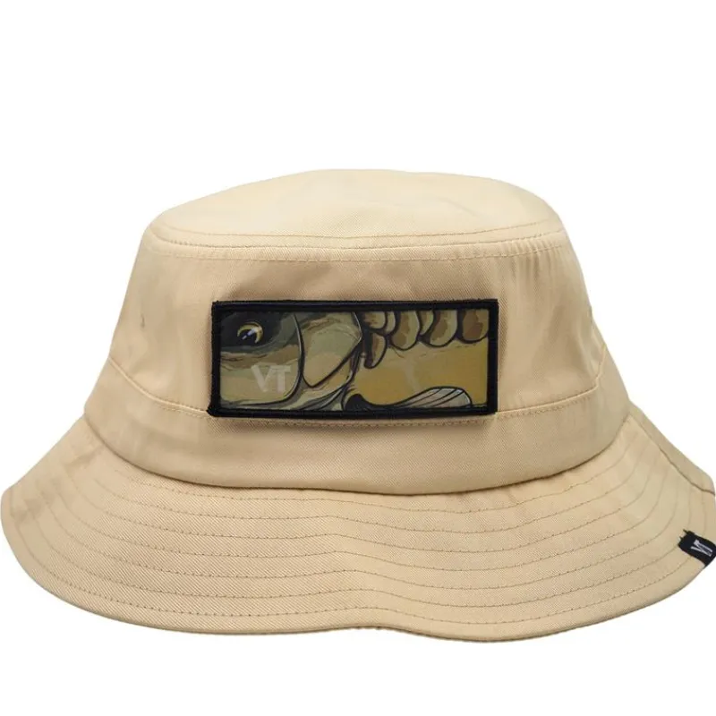 VT FISHING Bob Homme À Scratch Upf50+ / Hydrofuge - Sable * Casquettes, Visières & Chapeaux