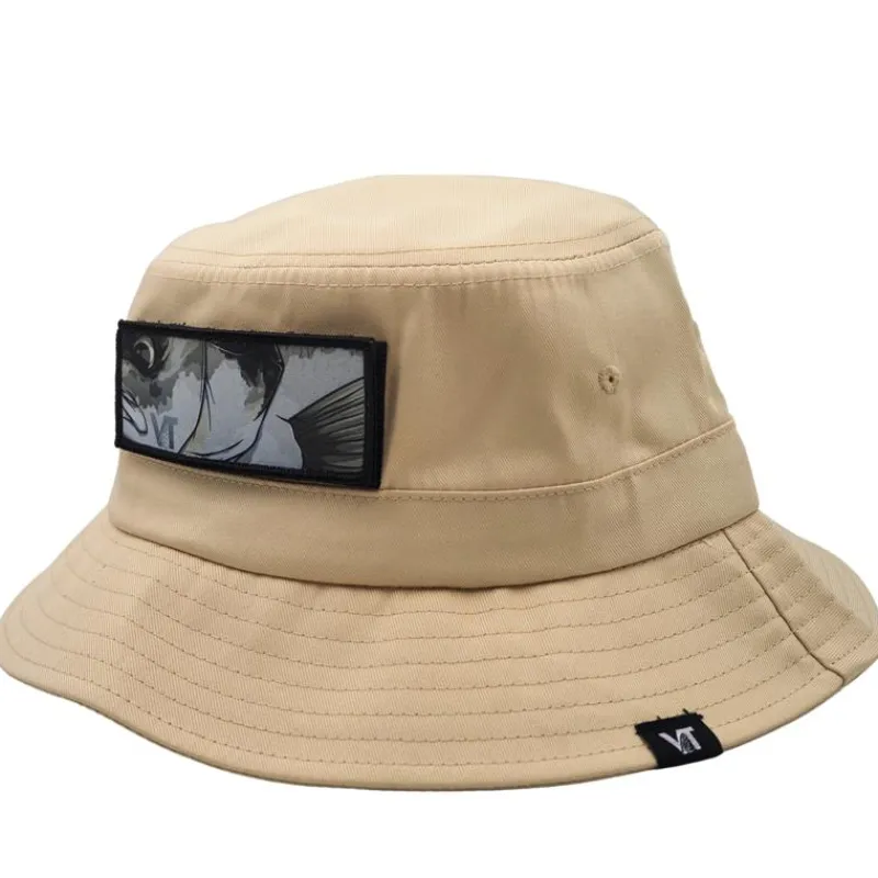 VT FISHING Bob Homme À Scratch Upf50+ / Hydrofuge - Sable * Casquettes, Visières & Chapeaux