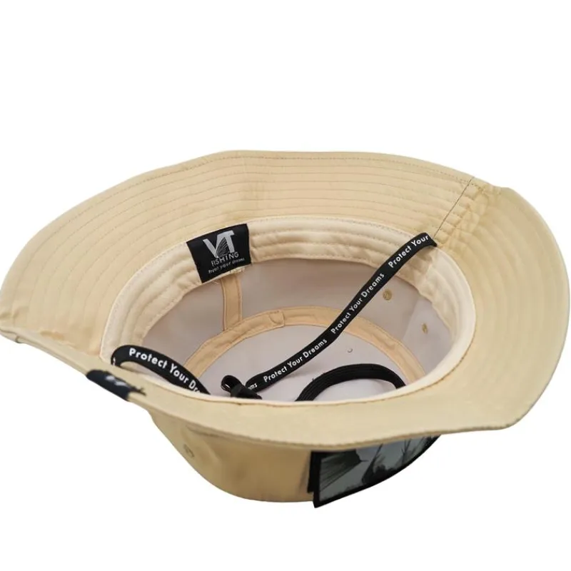 VT FISHING Bob Homme À Scratch Upf50+ / Hydrofuge - Sable * Casquettes, Visières & Chapeaux