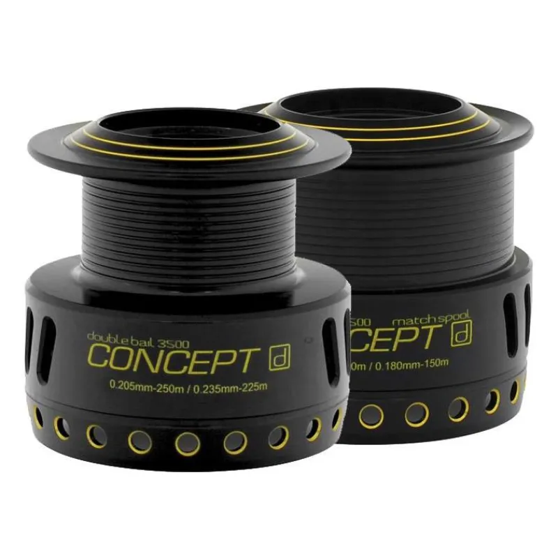 Tubertini Bobine Supplementaire Pour Moulinet Concept D * Moulinets Mer