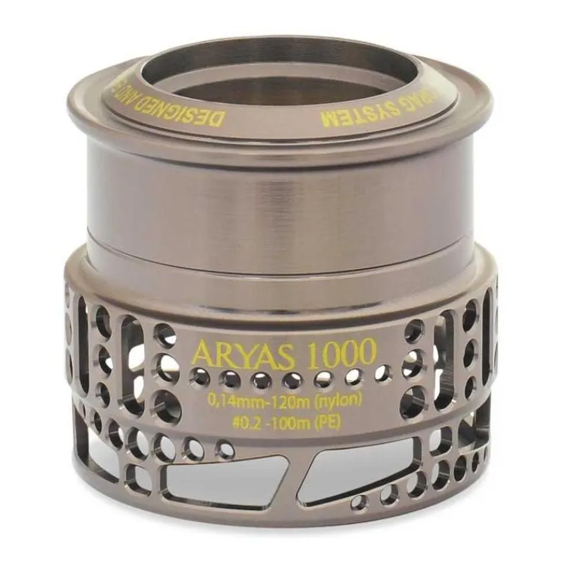 Tubertini Bobine Supplementaire Aryas * Moulinets Mer