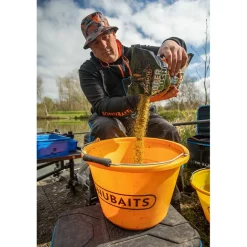 Bob Sonubaits Bucket Hat Réversible - Noir/Orange