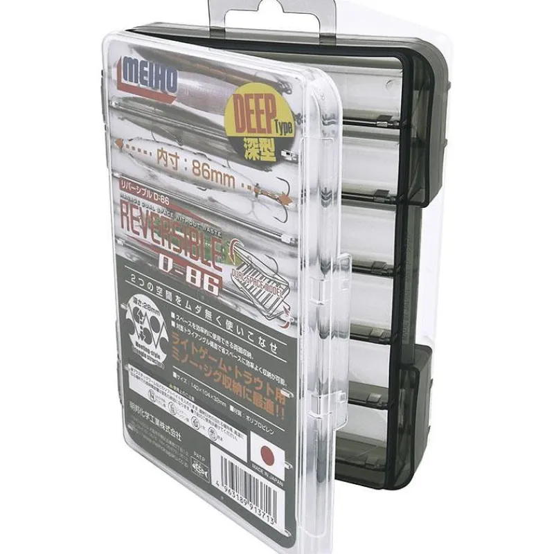 Meiho Boite A Leurres D86 Reversible * Accessoires|Accessoires