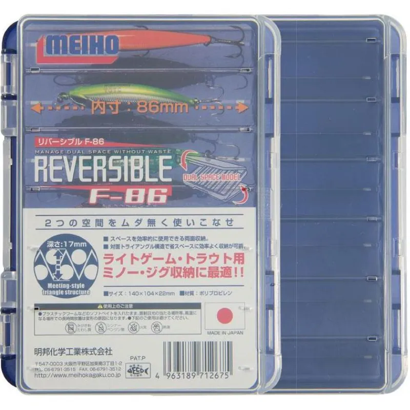 Meiho Boite A Leurres Reversible F 86 * Accessoires|Accessoires