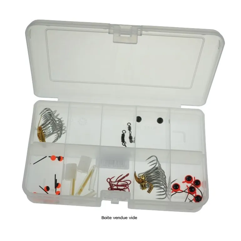 Boite Cristal Pafex 10 Cases