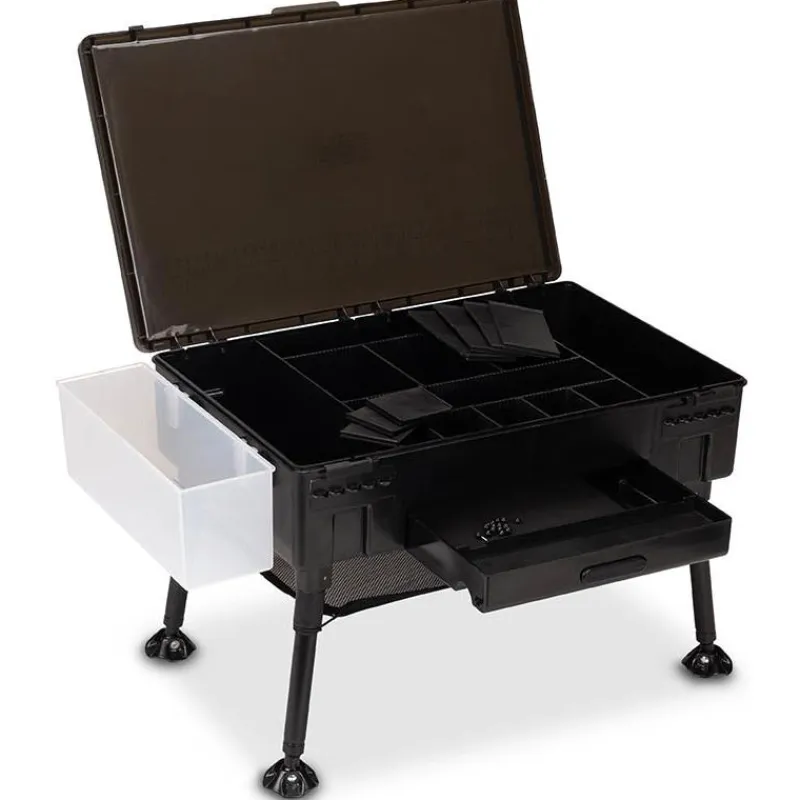 Nash Boite De Rangement Tt Rig Station + Testing Tank * Accessoires