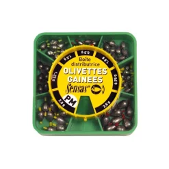Sensas Boite Distributrice Olivettes * Montage Ligne|Plombs