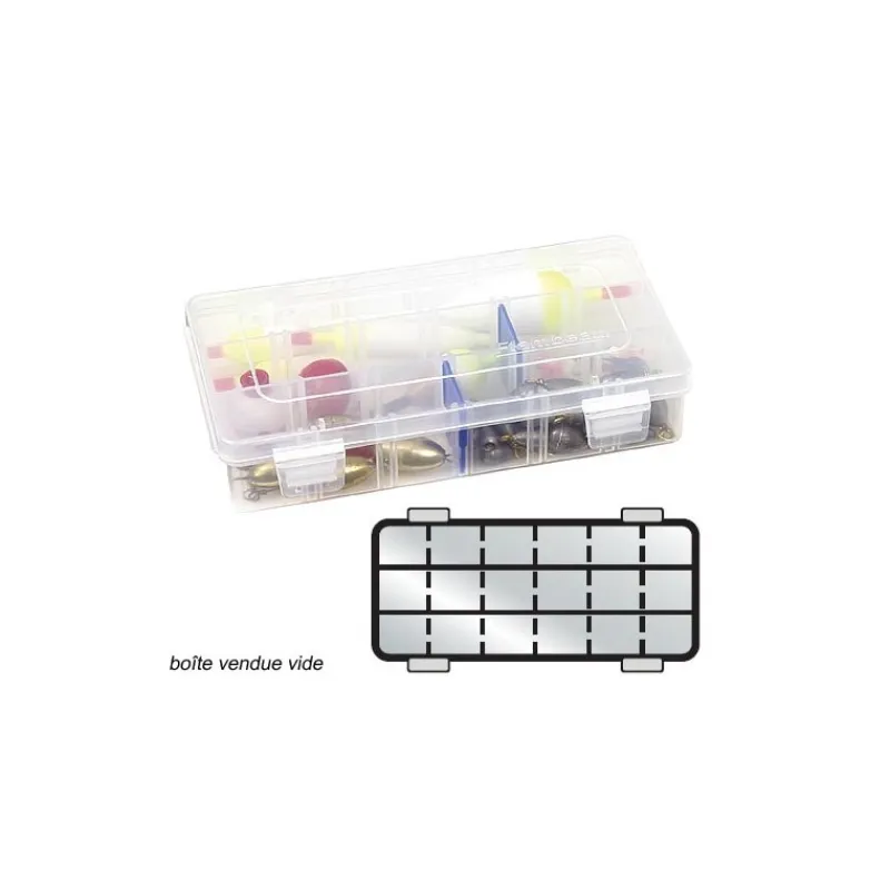 Flambeau Boite Divisible Tuff Tainers 2003 Et 3003 * Accessoires|Accessoires