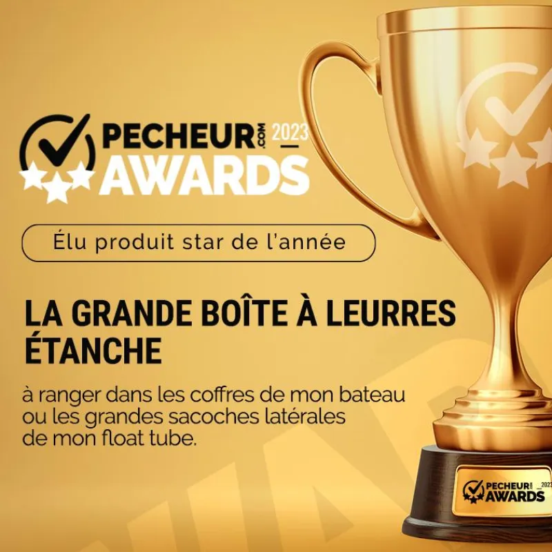 Gunki Boite À Leurres - Étanche * Accessoires|Accessoires