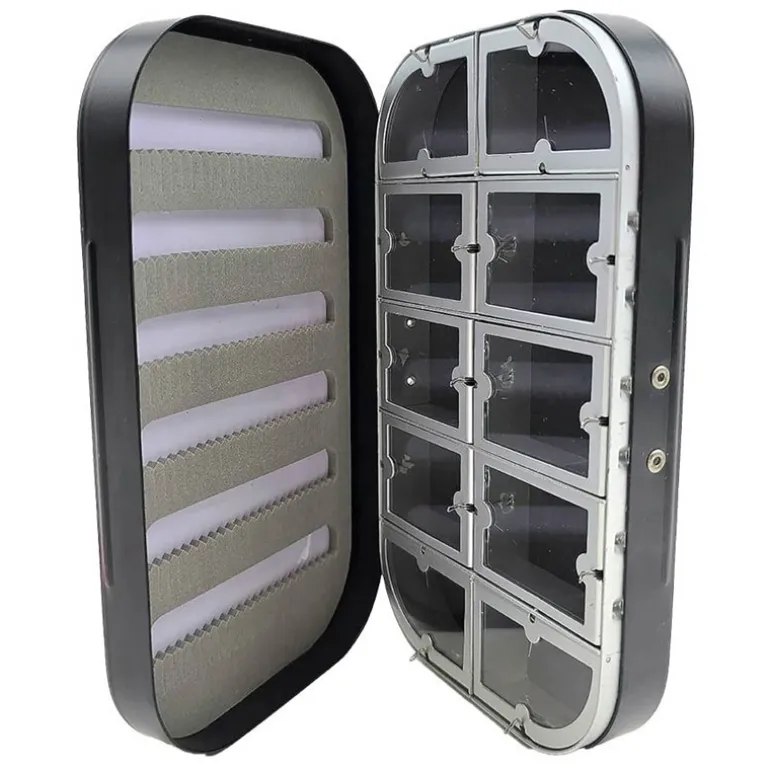 Boite Mouche Devaux Dvx Alu 150-A - 10 Cases