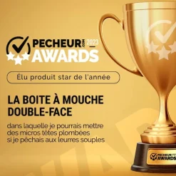 Sempe Boite Mouche Waterproof * Boîtes À Mouches