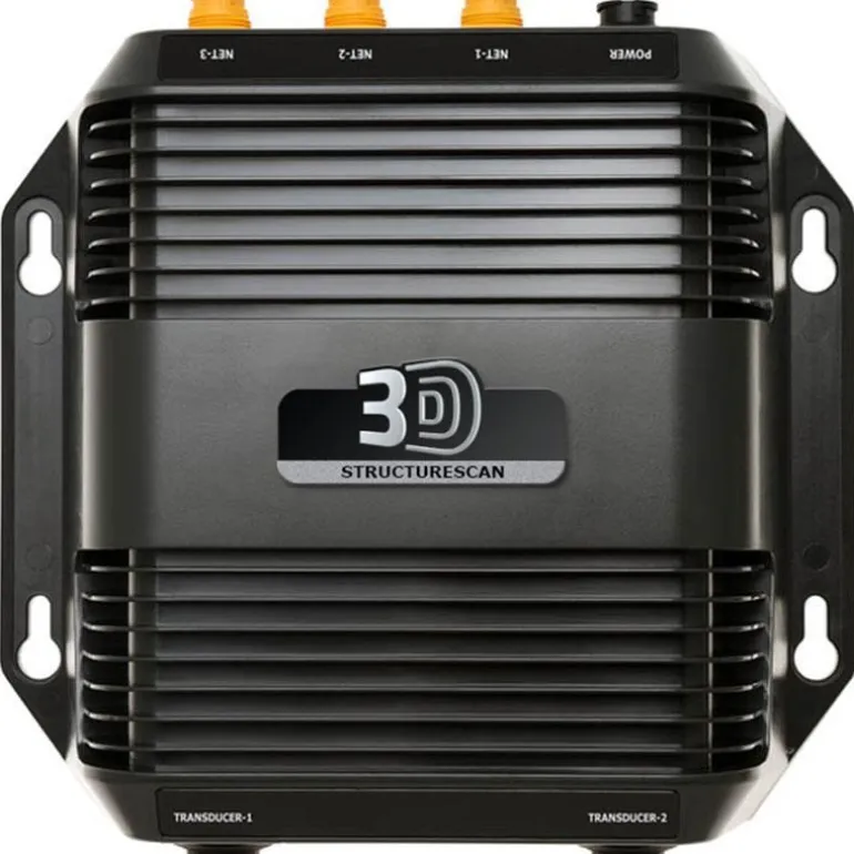 Boitier Structure Scan 3D Lowrance Black Box