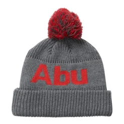 Abu Garcia Bonnet Bubble Beanie Red Grey * Bonnets, Tours De Cou & Gants