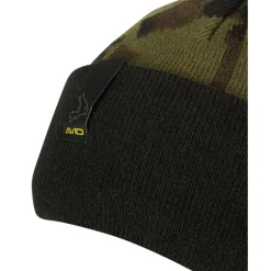Bonnet Avid Carp Bobble Hat - Noir/Camo