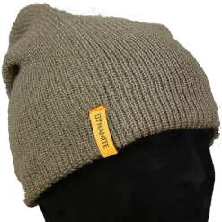 Dynamic Lures Bonnet Slouch Beanie Fennel - Kaki * Bonnets, Tours De Cou & Gants