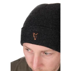 Fox Bonnet Collection Beanie - Noir * Bonnets, Tours De Cou & Gants