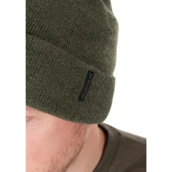 Bonnet Fox Collection Bobble Hat - Vert
