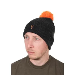 Fox Bonnet Collection Bobble Hat - Noir * Bonnets, Tours De Cou & Gants