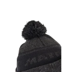 Fox Matrix Bonnet Grey Sherpa Bobble Hat - Gris * Bonnets, Tours De Cou & Gants