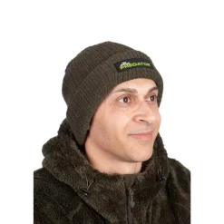 Fox Rage Predator Bonnet Thermal Beanie - Marron * Bonnets, Tours De Cou & Gants