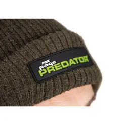 Fox Rage Predator Bonnet Thermal Beanie - Marron * Bonnets, Tours De Cou & Gants