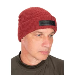 Fox Rage Bonnet Pro Series Trawler Beanie - Rouge * Bonnets, Tours De Cou & Gants