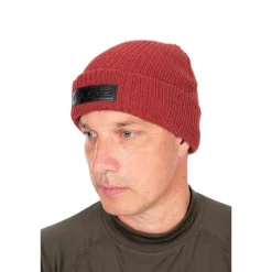 Fox Rage Bonnet Pro Series Trawler Beanie - Rouge * Bonnets, Tours De Cou & Gants