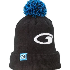 Garbolino Bonnet Ponpon 80’S - Noir * Bonnets, Tours De Cou & Gants