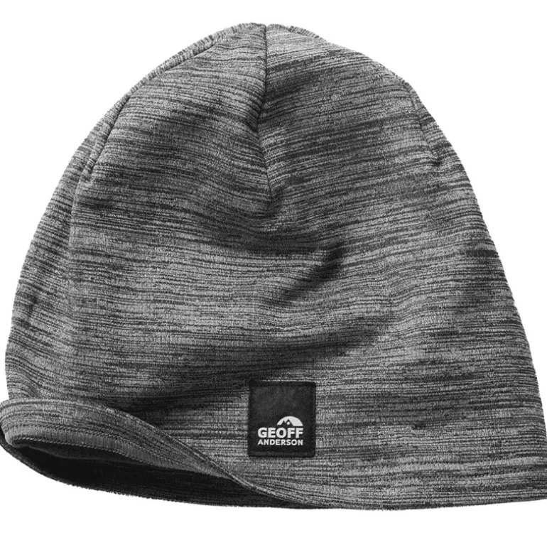 Bonnet Geoff Anderson Wizwool 210 Hood - Gris