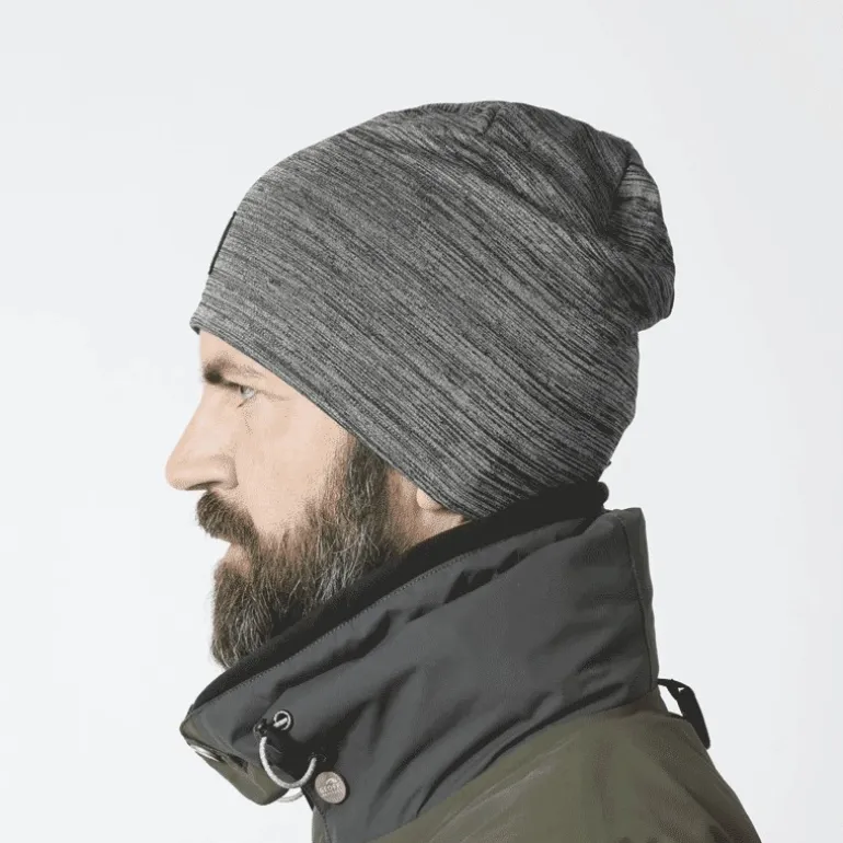Bonnet Geoff Anderson Wizwool 210 Hood - Gris