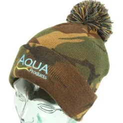 Aqua Products Bonnet Homme Bobble Hat - Camo * Bonnets, Tours De Cou & Gants