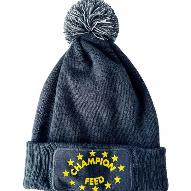 Bonnet Homme Champion Feed Luxe - Bleu